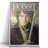 2010s Movie Poster Art - The Hobbit Vintage Movie Poster Print