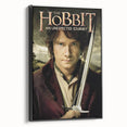 2010s Movie Poster Art - The Hobbit Vintage Movie Poster Print
