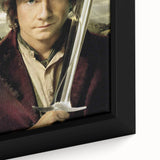 2010s Movie Poster Art - The Hobbit Vintage Movie Poster Print