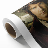2010s Movie Poster Art - The Hobbit Vintage Movie Poster Print