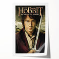 2010s Movie Poster Art - The Hobbit Vintage Movie Poster Print