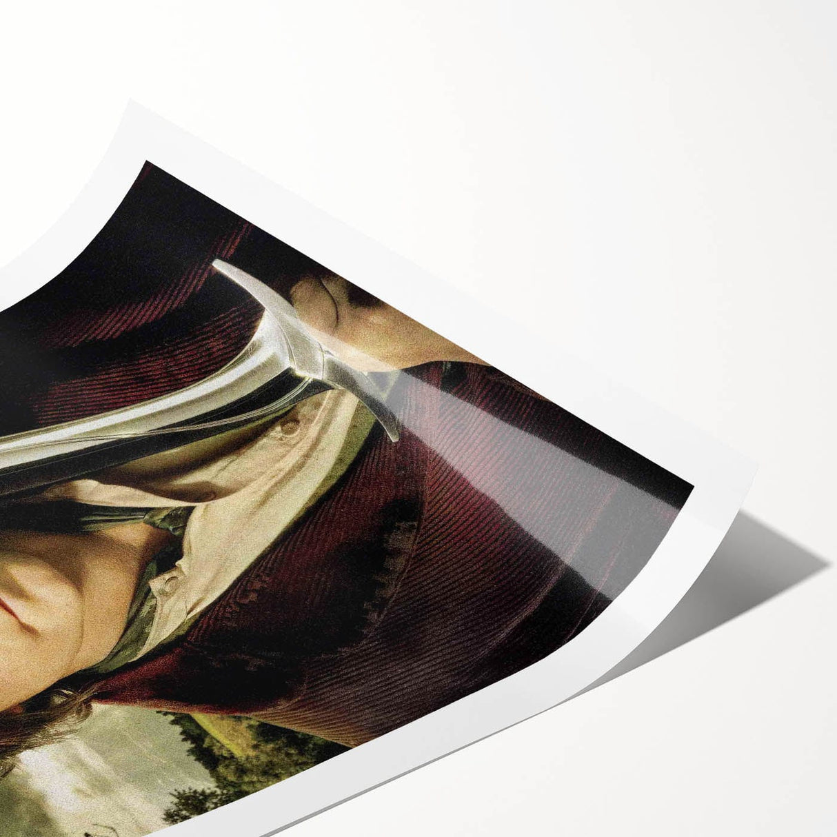 2010s Movie Poster Art - The Hobbit Vintage Movie Poster Print