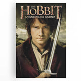 2010s Movie Poster Art - The Hobbit Vintage Movie Poster Print