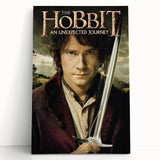 2010s Movie Poster Art - The Hobbit Vintage Movie Poster Print