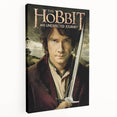 2010s Movie Poster Art - The Hobbit Vintage Movie Poster Print
