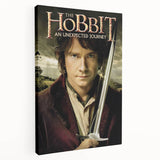 2010s Movie Poster Art - The Hobbit Vintage Movie Poster Print