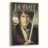 2010s Movie Poster Art - The Hobbit Vintage Movie Poster Print