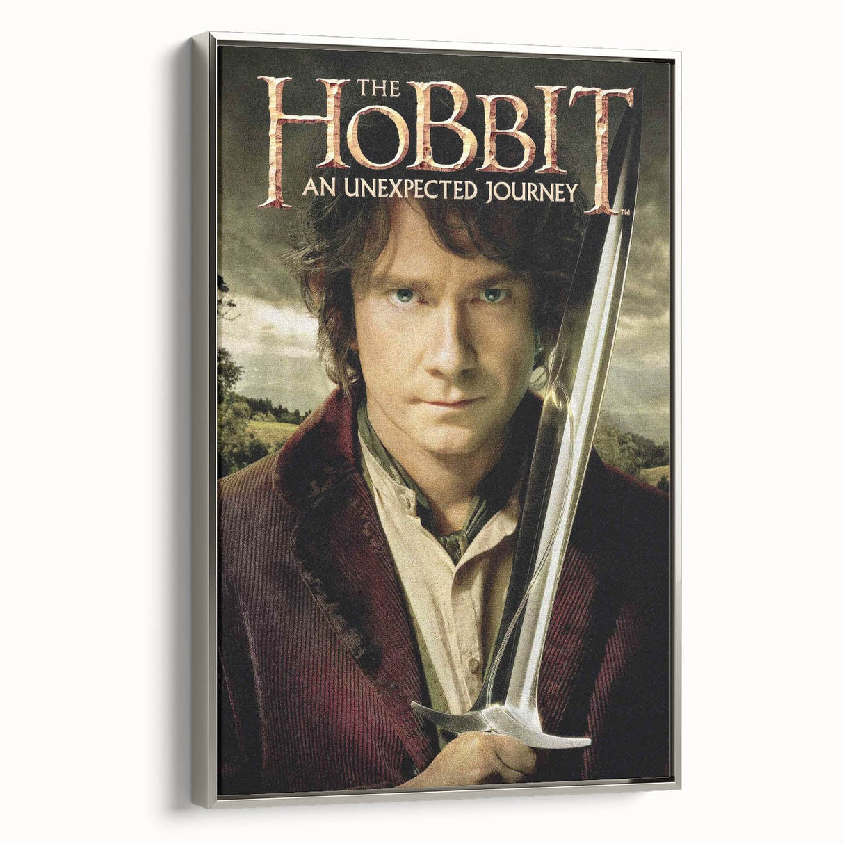 2010s Movie Poster Art - The Hobbit Vintage Movie Poster Print