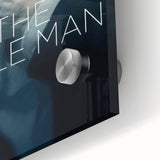 2010s Movie Poster Art - The Smile Man Vintage Movie Poster Print