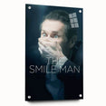 2010s Movie Poster Art - The Smile Man Vintage Movie Poster Print