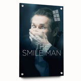 2010s Movie Poster Art - The Smile Man Vintage Movie Poster Print