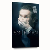 2010s Movie Poster Art - The Smile Man Vintage Movie Poster Print