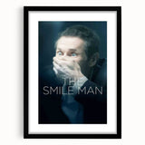 2010s Movie Poster Art - The Smile Man Vintage Movie Poster Print