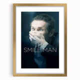 2010s Movie Poster Art - The Smile Man Vintage Movie Poster Print