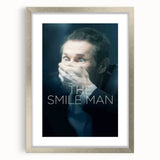 2010s Movie Poster Art - The Smile Man Vintage Movie Poster Print