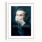 2010s Movie Poster Art - The Smile Man Vintage Movie Poster Print