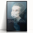 2010s Movie Poster Art - The Smile Man Vintage Movie Poster Print