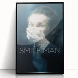 2010s Movie Poster Art - The Smile Man Vintage Movie Poster Print