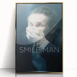 2010s Movie Poster Art - The Smile Man Vintage Movie Poster Print