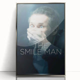 2010s Movie Poster Art - The Smile Man Vintage Movie Poster Print