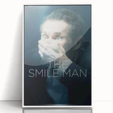 2010s Movie Poster Art - The Smile Man Vintage Movie Poster Print