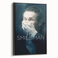 2010s Movie Poster Art - The Smile Man Vintage Movie Poster Print