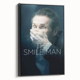 2010s Movie Poster Art - The Smile Man Vintage Movie Poster Print