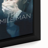 2010s Movie Poster Art - The Smile Man Vintage Movie Poster Print