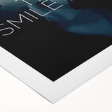 2010s Movie Poster Art - The Smile Man Vintage Movie Poster Print