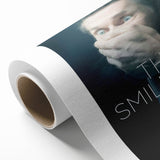 2010s Movie Poster Art - The Smile Man Vintage Movie Poster Print