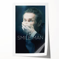 2010s Movie Poster Art - The Smile Man Vintage Movie Poster Print
