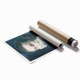 2010s Movie Poster Art - The Smile Man Vintage Movie Poster Print