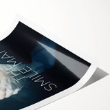 2010s Movie Poster Art - The Smile Man Vintage Movie Poster Print