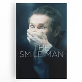 2010s Movie Poster Art - The Smile Man Vintage Movie Poster Print