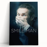 2010s Movie Poster Art - The Smile Man Vintage Movie Poster Print