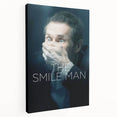 2010s Movie Poster Art - The Smile Man Vintage Movie Poster Print