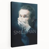 2010s Movie Poster Art - The Smile Man Vintage Movie Poster Print