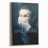 2010s Movie Poster Art - The Smile Man Vintage Movie Poster Print