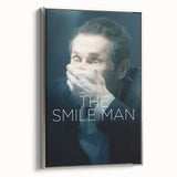 2010s Movie Poster Art - The Smile Man Vintage Movie Poster Print