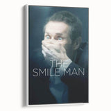 2010s Movie Poster Art - The Smile Man Vintage Movie Poster Print