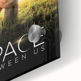 2010s Movie Poster Art - The Space Between Us Vintage Poster Print