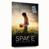 2010s Movie Poster Art - The Space Between Us Vintage Poster Print