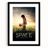 2010s Movie Poster Art - The Space Between Us Vintage Poster Print