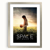 2010s Movie Poster Art - The Space Between Us Vintage Poster Print