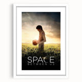 2010s Movie Poster Art - The Space Between Us Vintage Poster Print