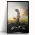 2010s Movie Poster Art - The Space Between Us Vintage Poster Print