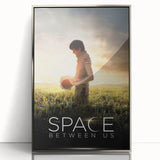 2010s Movie Poster Art - The Space Between Us Vintage Poster Print