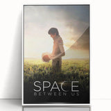 2010s Movie Poster Art - The Space Between Us Vintage Poster Print