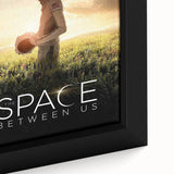2010s Movie Poster Art - The Space Between Us Vintage Poster Print
