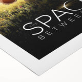 2010s Movie Poster Art - The Space Between Us Vintage Poster Print